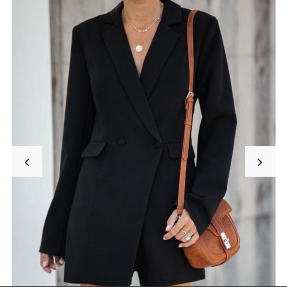Blazer romper